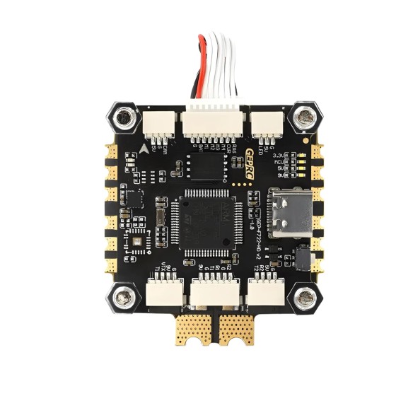 Wholesale Price Original GEPRC TAKER F722 BLS 60A Stack  F7 Flight Electronics Speed Controllers for RC FPV Plug and Play Stack